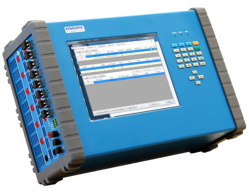 Тестирование цифровой подстанции IEC61850