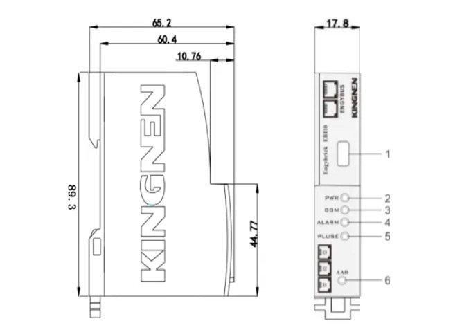 EBI11 Current Module