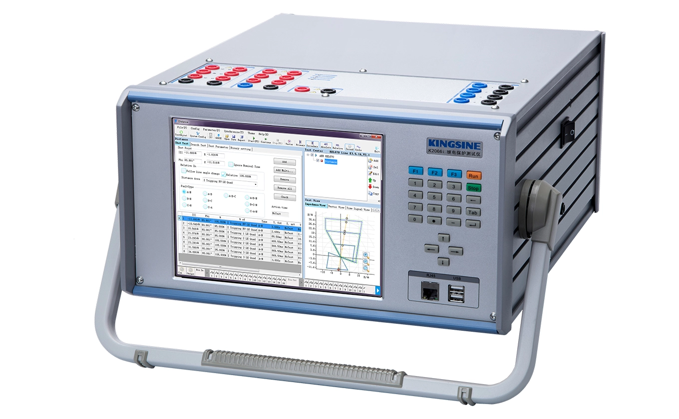 digital earth leakage relay